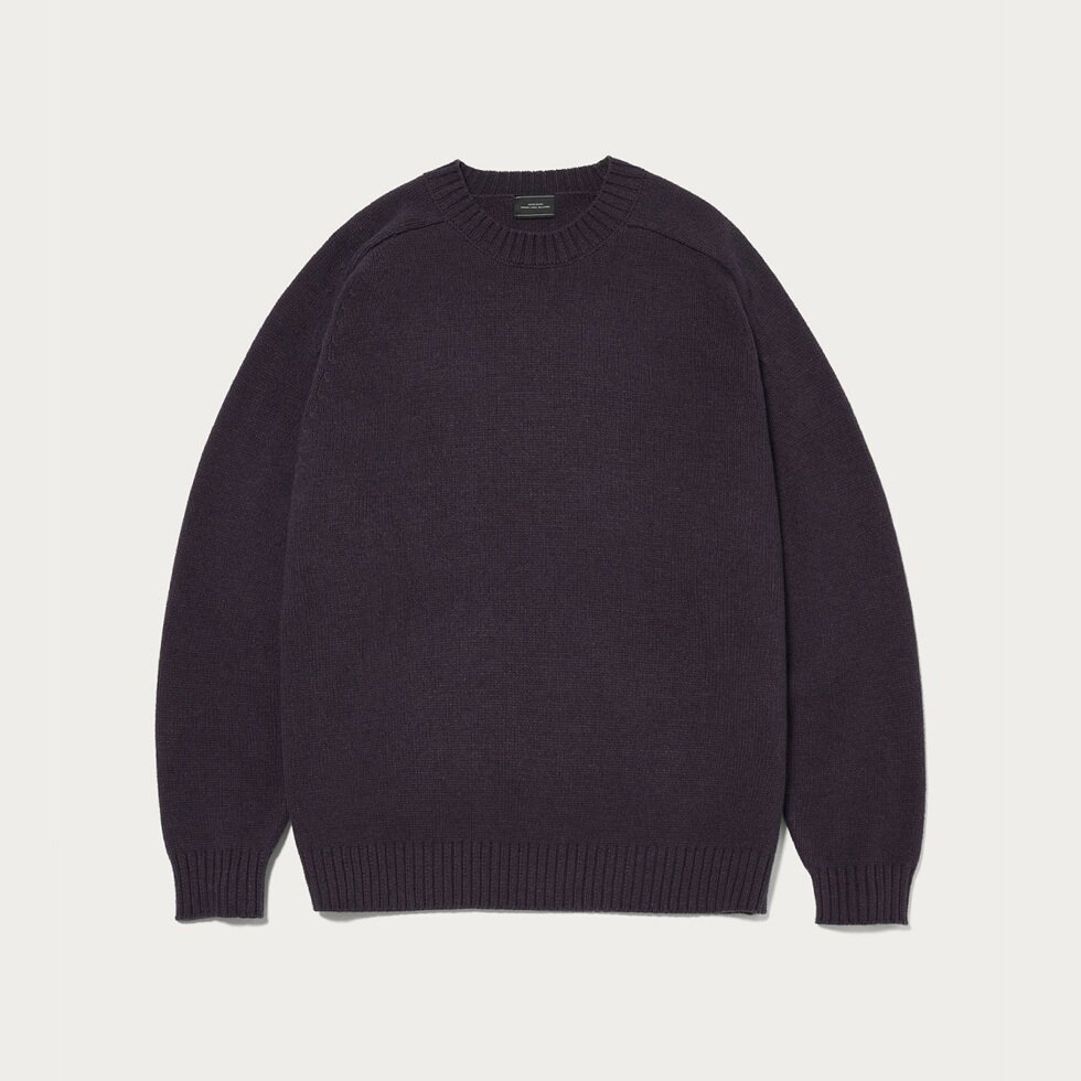 フェイド クルーネック ニット （10月下旬 発売予定）