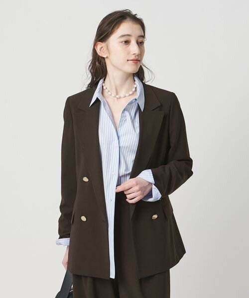 T/W 4ボタン ジャケット