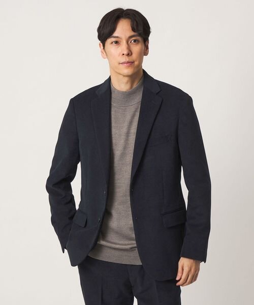 コーデュロイ 2ボタン ジャケット―セットアップ対応・ウォッシャブル―
