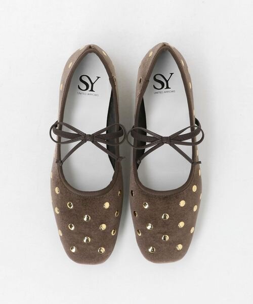 ＜SY＞マルチドットバレエ V フラット10↑