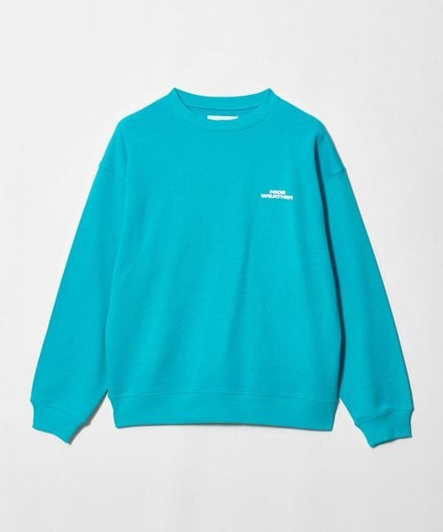 ＜NICE WEATHER＞ロゴ スウェット
