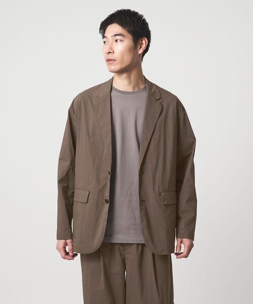 WONDER CLOTH カジュアル ジャケット ―ストレッチ・接触冷感・吸水速乾―