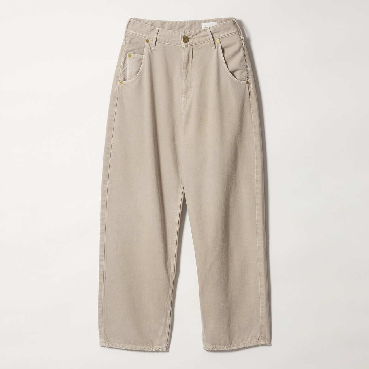 【別注】＜upper hights for conte＞ デニムパンツ SIX