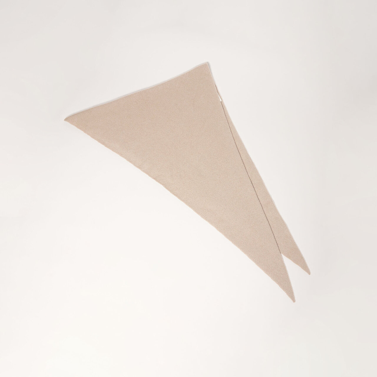 【別注】＜ASAUCE MELER for conte＞ TRIANGLE ニットストール