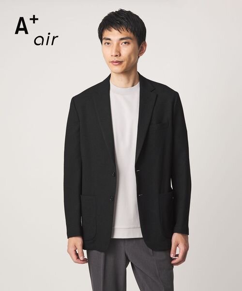 A＋ air Pメッシュ L/STD 2P ジャケット ―ウォッシャブル・ストレッチ・通気性―