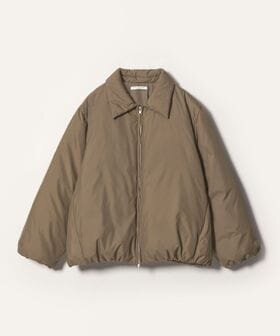 【WEB限定 Wardrobe DAILY MINIMAL】コクーン ダウンジャケット ウォッシャブル