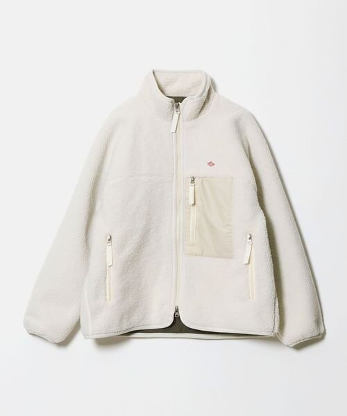 ＜DANTON＞ボア スタンドカラー ジャケット