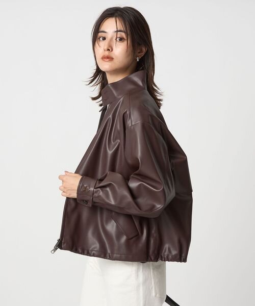 【別注】レザーライク G4 ジャケット